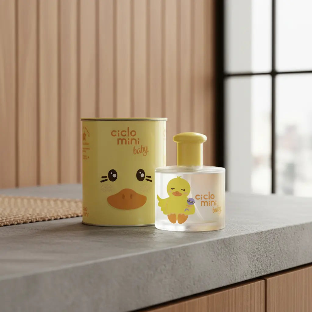 Água de Colônia QuéQué Baby Infantil - Ciclo Cosméticos