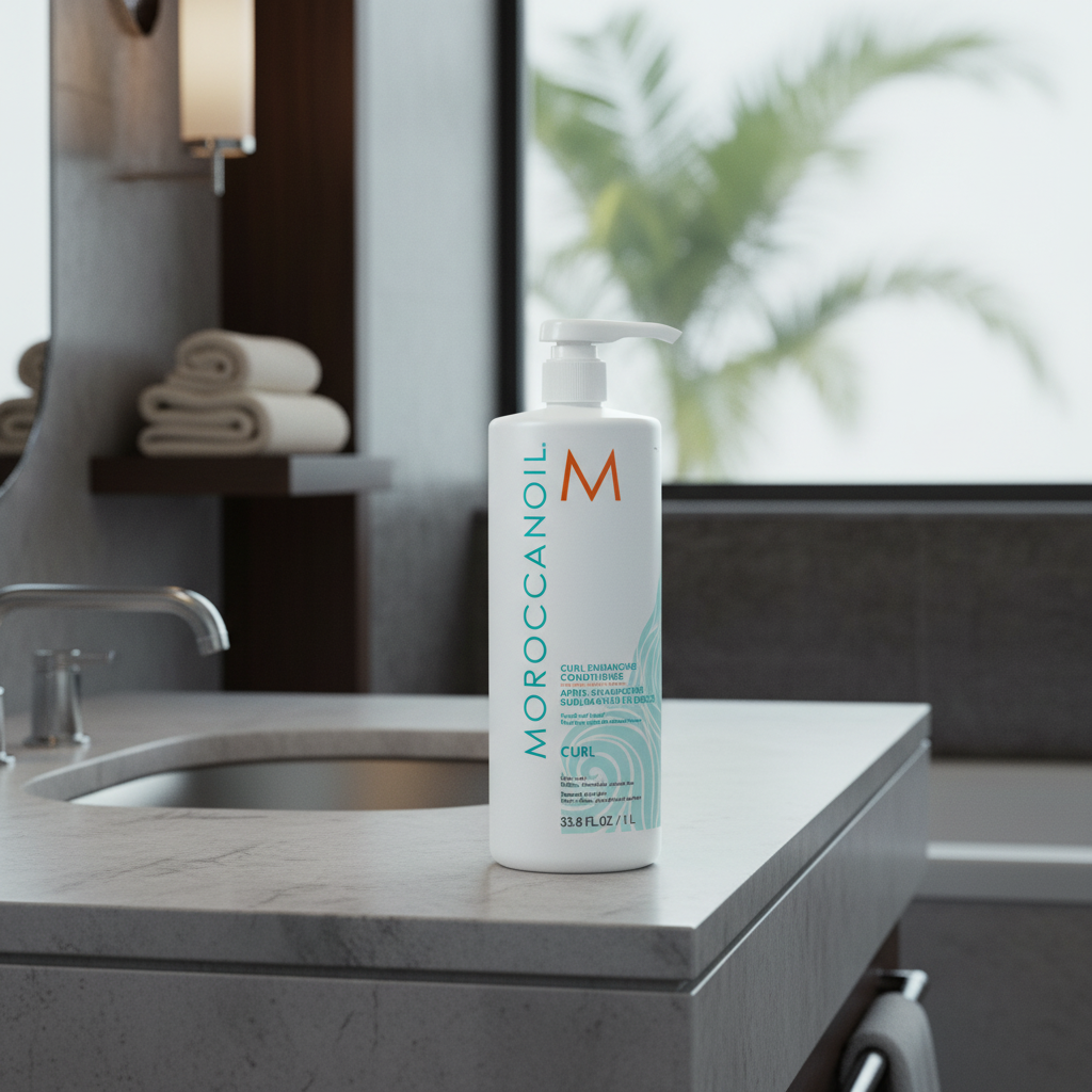 Curl Enhancing Conditioner - Condicionador Realçador de Cachos - Moroccanoil