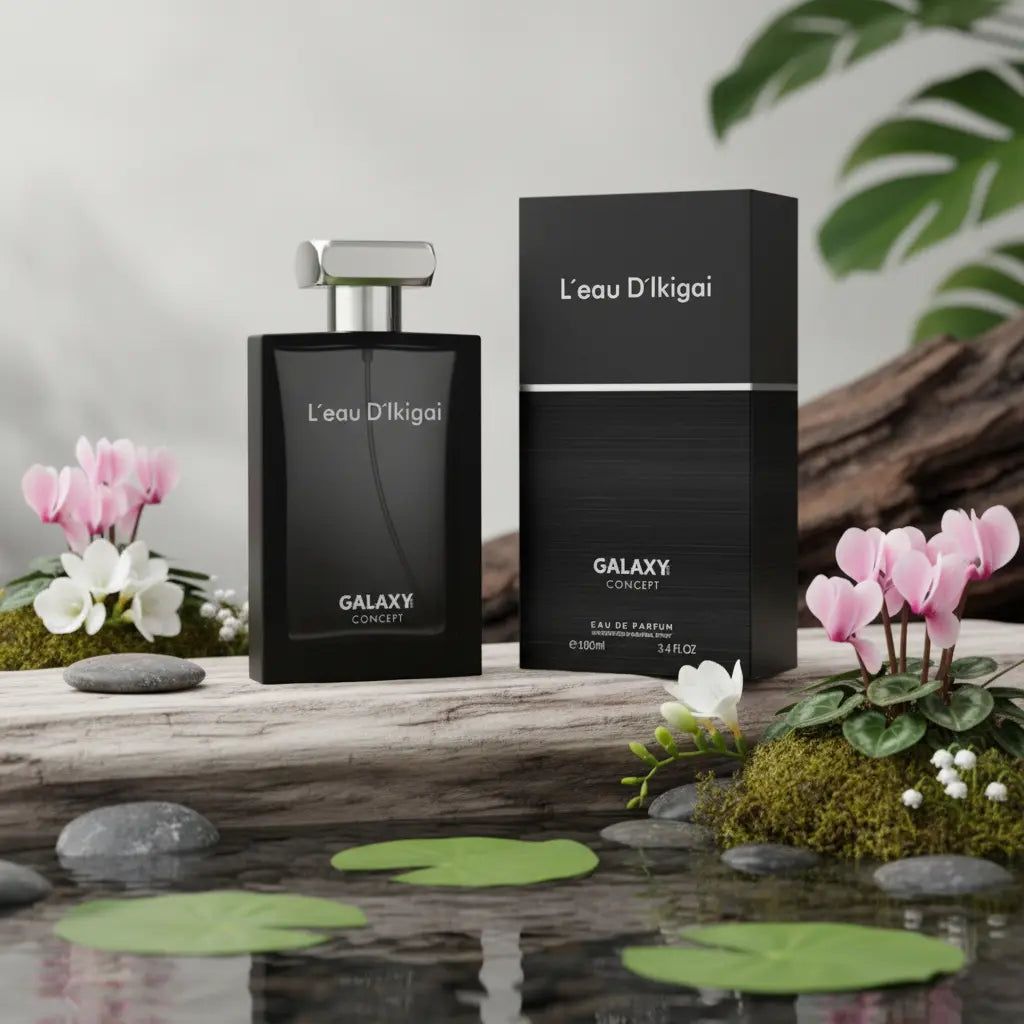 L'eau D'Ikigai Eau de Parfum Masculino - Galaxy Plus