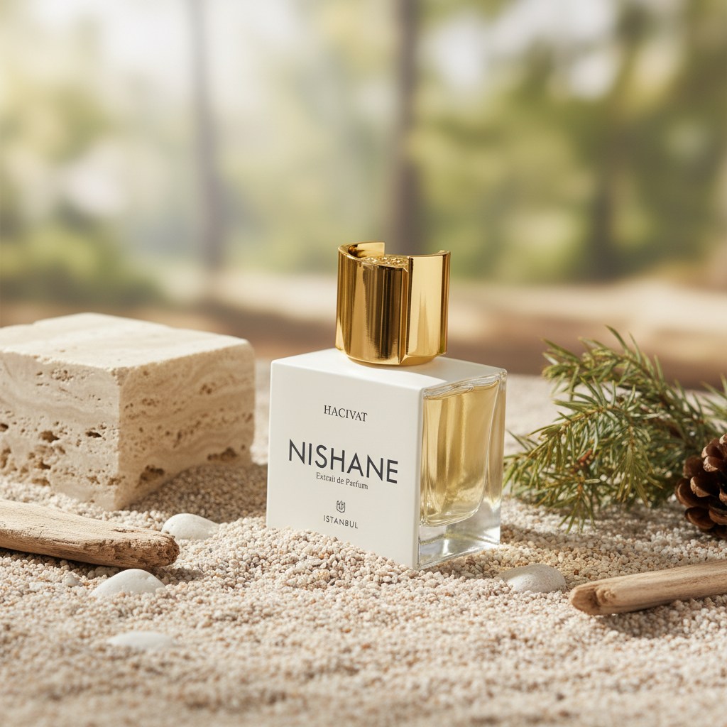 Hacivat Extrait de Parfum Unissex - Nishane