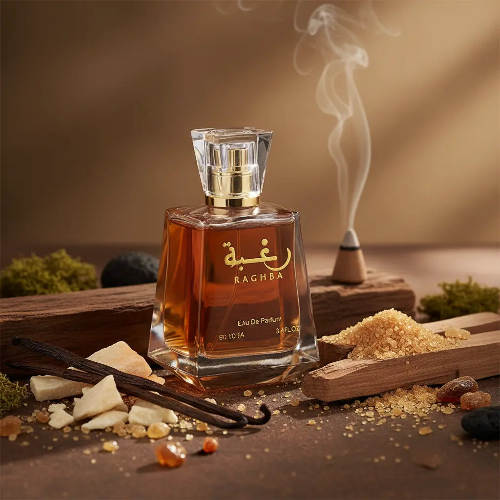Raghba Kit Eau de Parfum e Desodorante Unissex - Lattafa