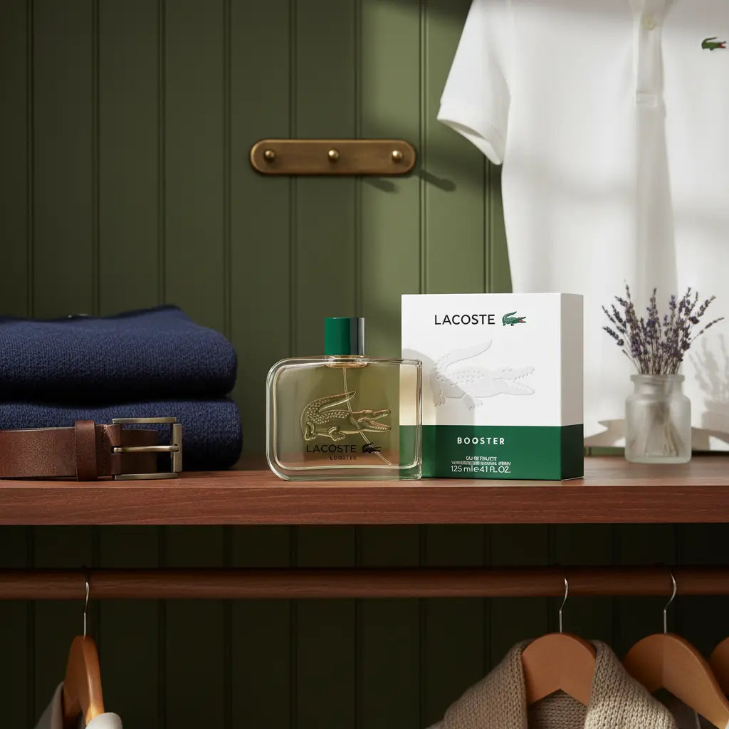 Lacoste Booster Eau de Toilette Masculino - Lacoste