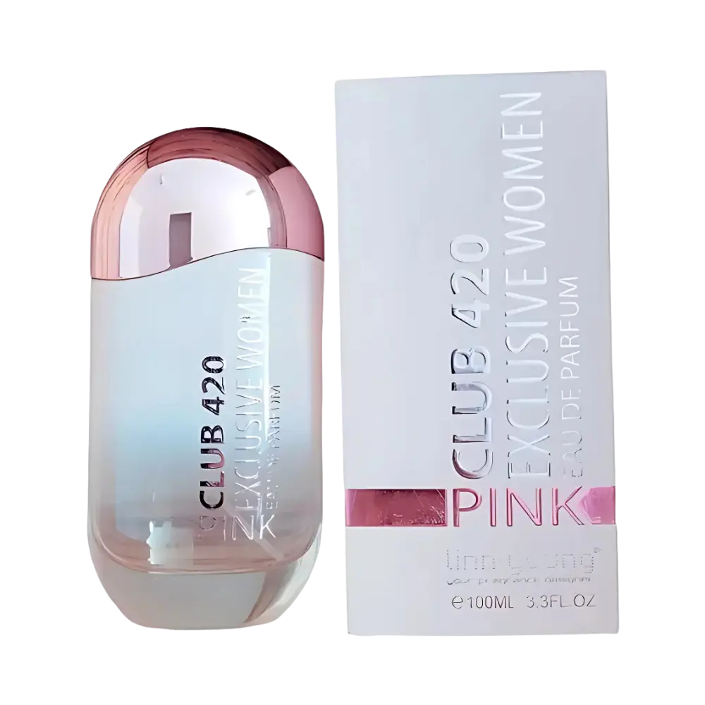 Club 420 Pink Exclusive Women Eau de Parfum Feminino - Linn Young