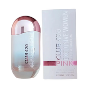 Club 420 Pink Exclusive Women Eau de Parfum Feminino - Linn Young