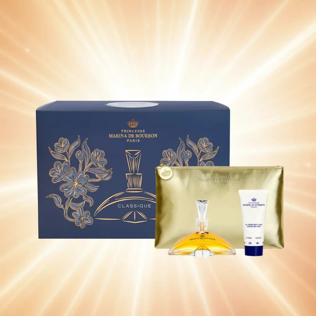 Kit Marina Classique Eau de Parfum Feminino - Marina de Bourbon