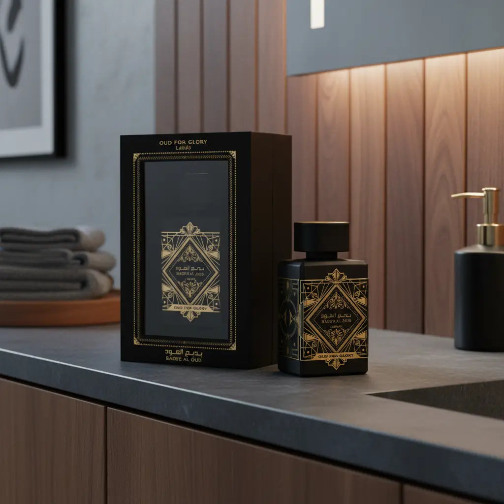 Bade'e Al Oud Oud for Glory Eau de Parfum Unissex - Lattafa