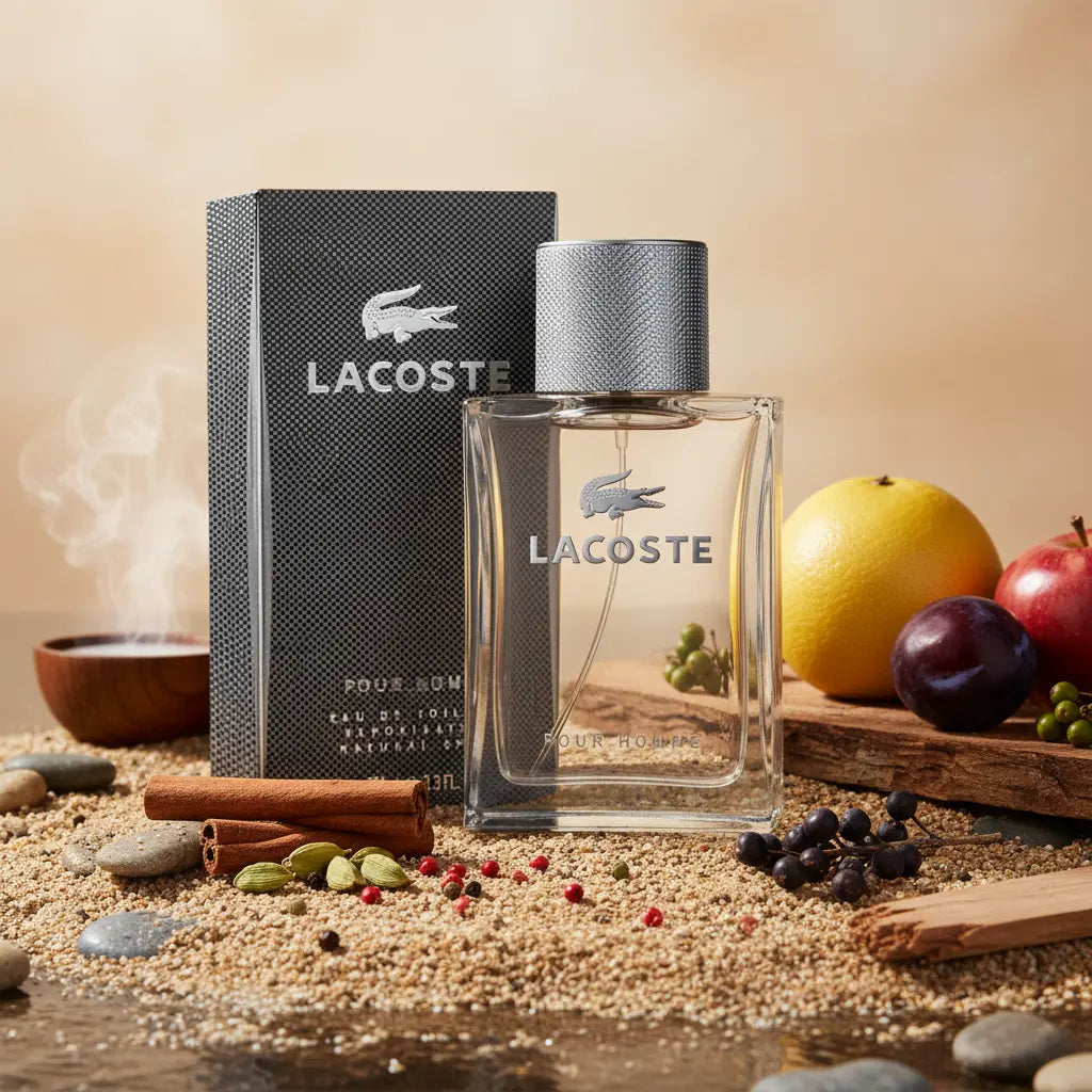 Lacoste Pour Homme Eau de Toilette Masculino - Lacoste