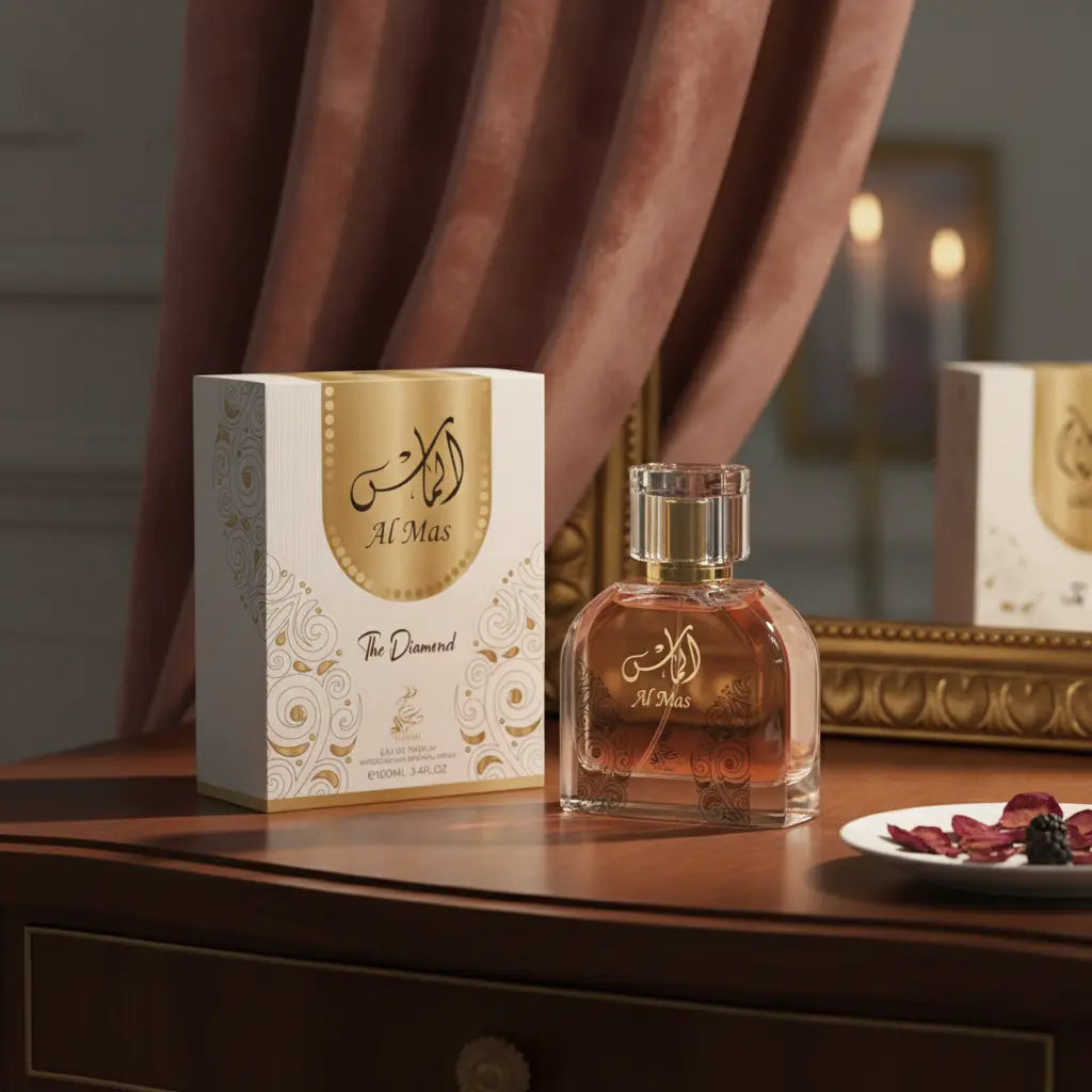 Al Mas The Diamond Eau de Parfum Feminino - Sahari
