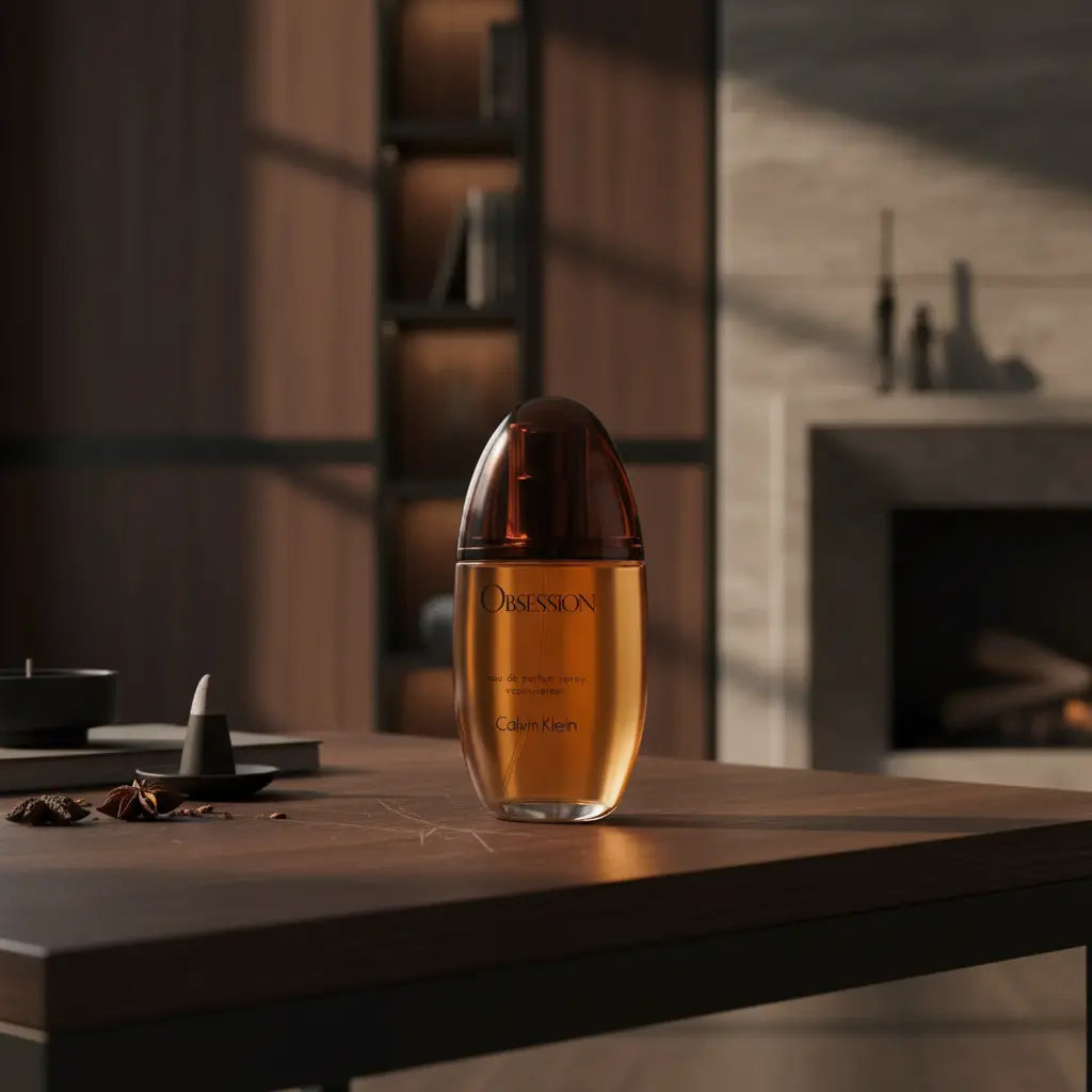 Obsession Eau de Parfum Feminino - Calvin Klein