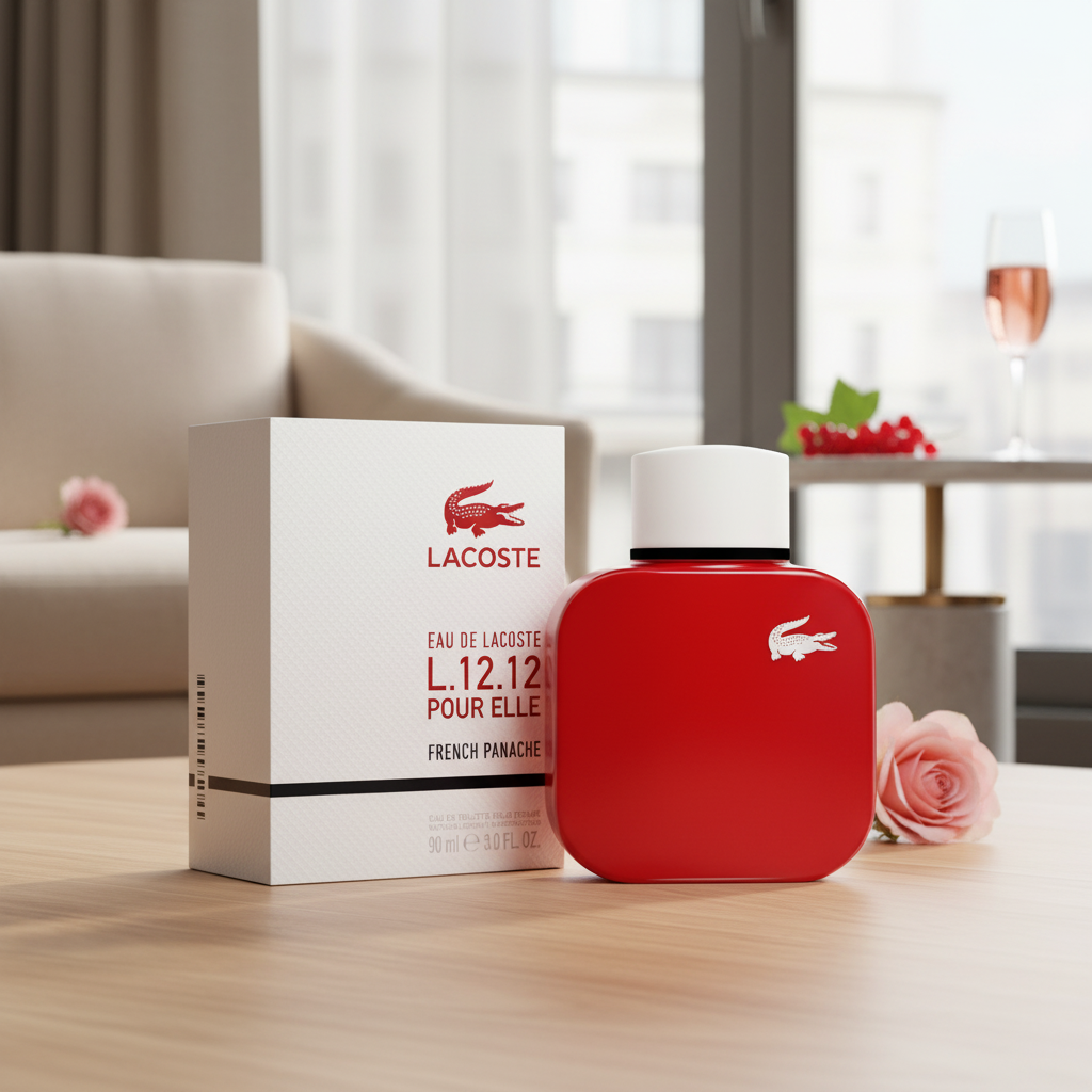 Eau de Lacoste L.12.12 French Panache Pour Elle Eau de Toilette Feminino - Lacoste