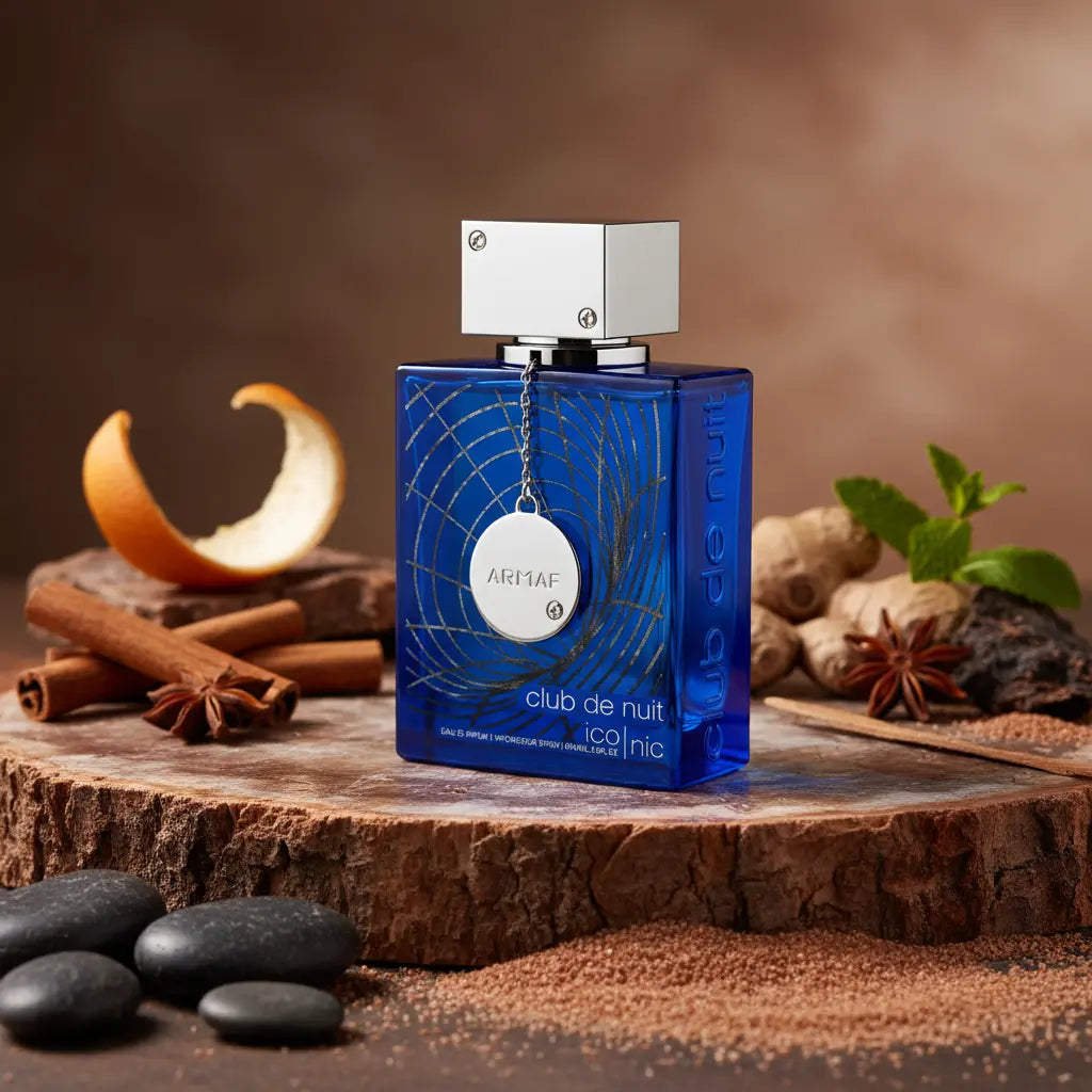 Club de Nuit Iconic Eau de Parfum Masculino - Armaf