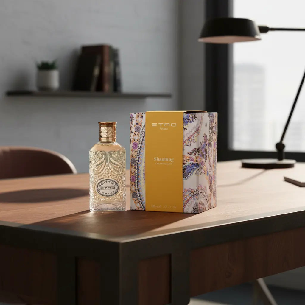 Shantung Eau de Parfum Unissex - Etro