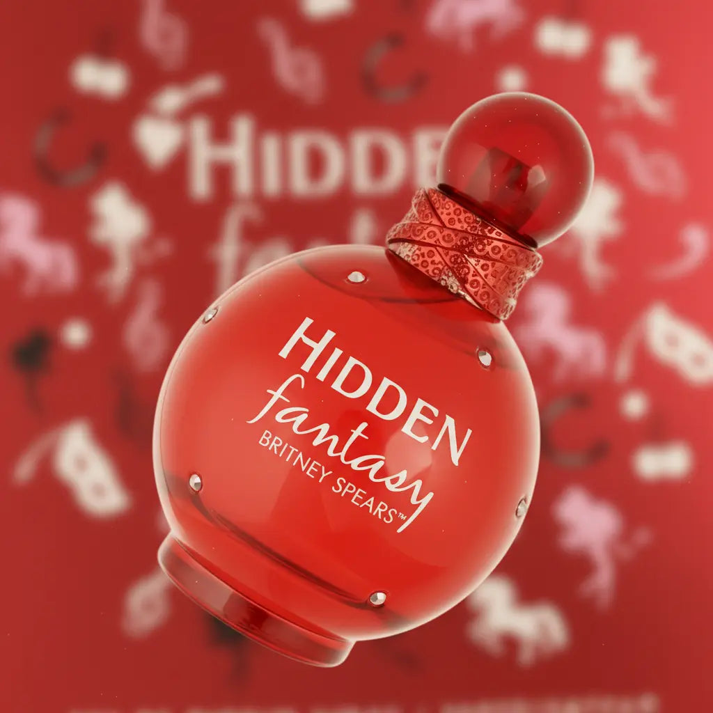 Hidden Fantasy Eau de Parfum Feminino - Britney Spears