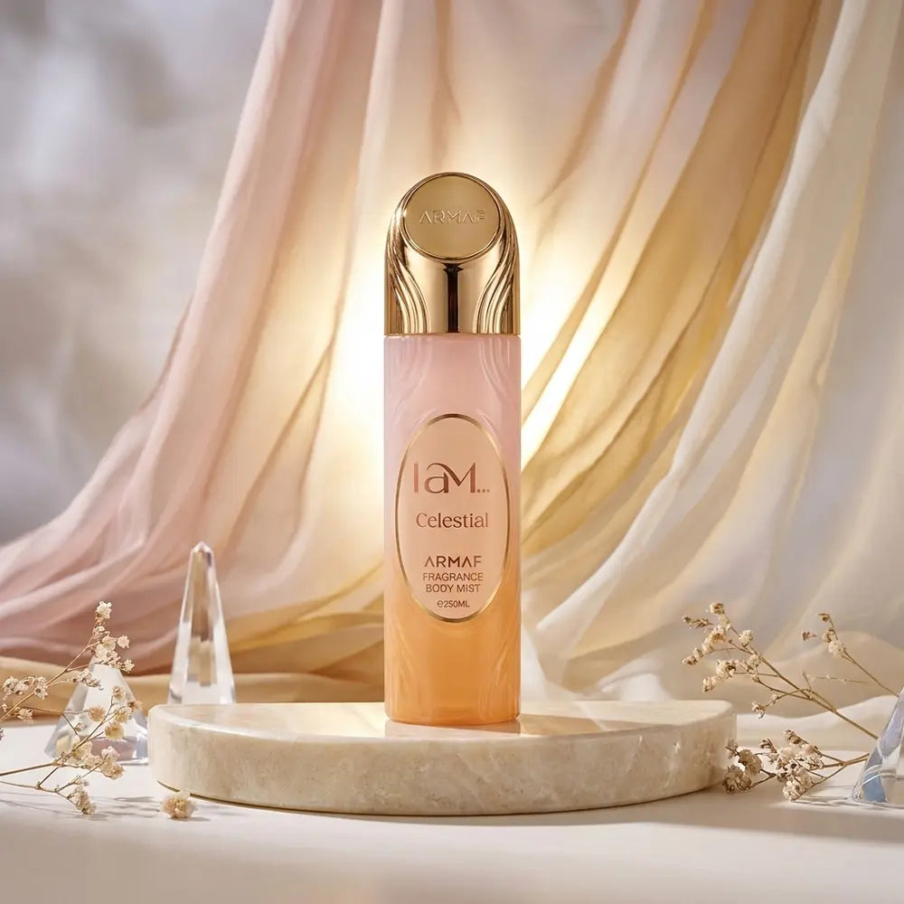 I Am Celestial Fragrance Body Mist Unissex - Armaf