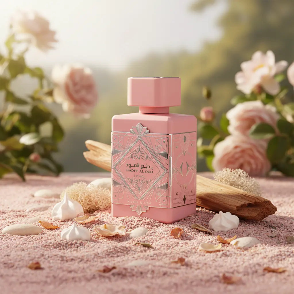 Bade'e Al Oud Noble Blush Eau de Parfum Feminino - Lattafa