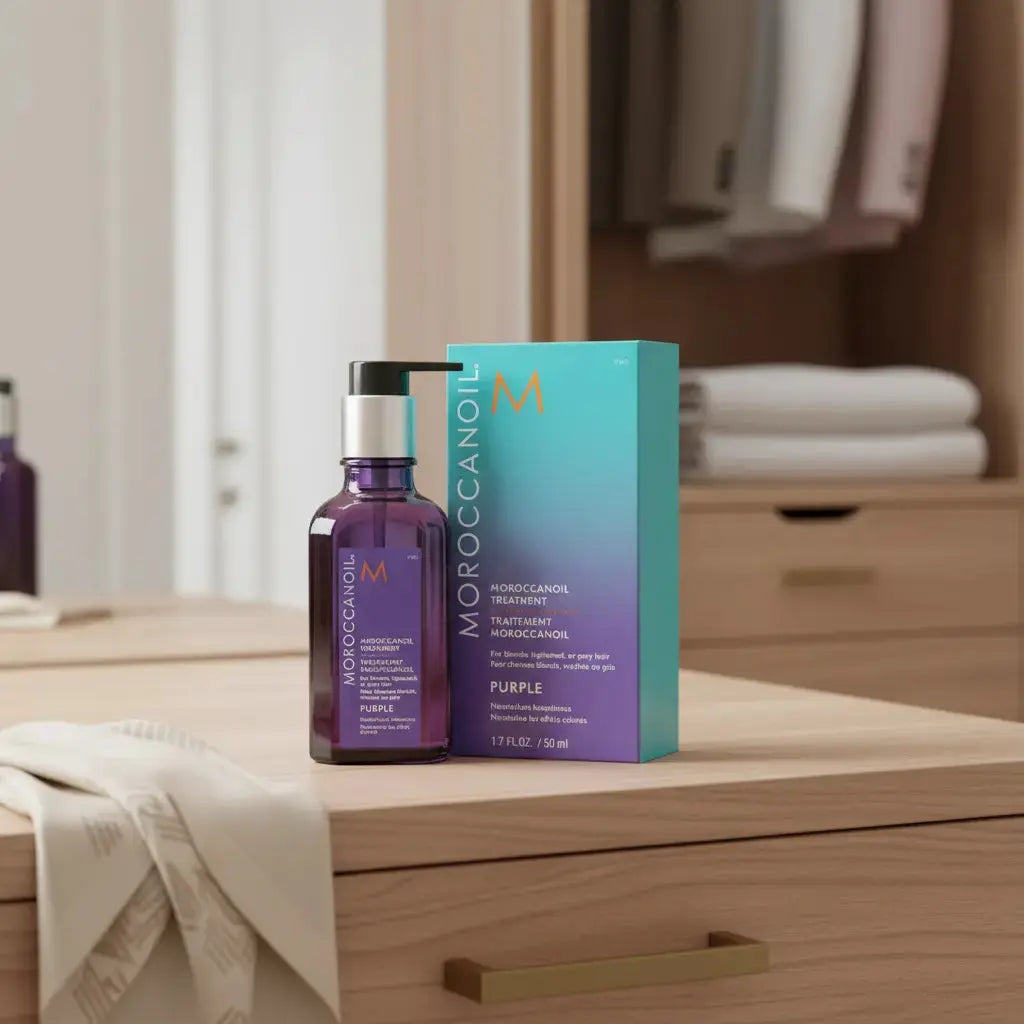 Moroccanoil Treatment Purple Óleo Capilar - Moroccanoil