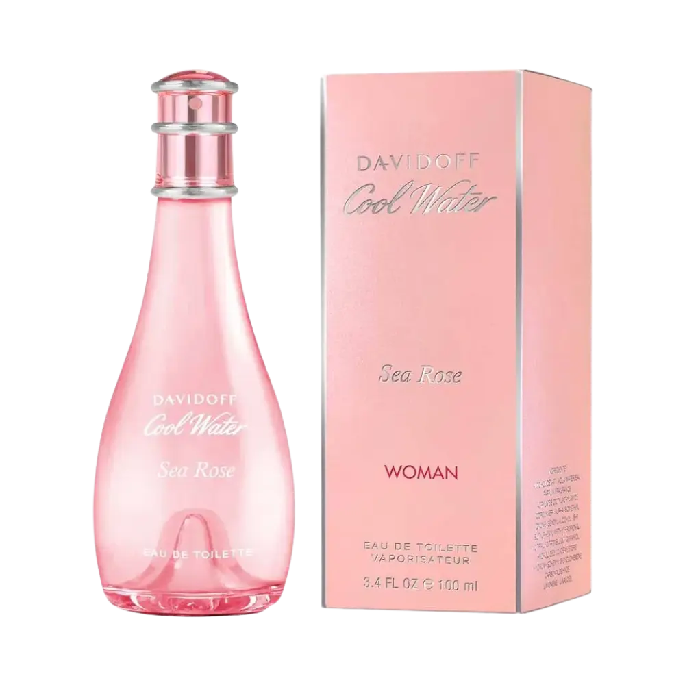 Cool Water Sea Rose Eau de Toilette Feminino - Davidoff