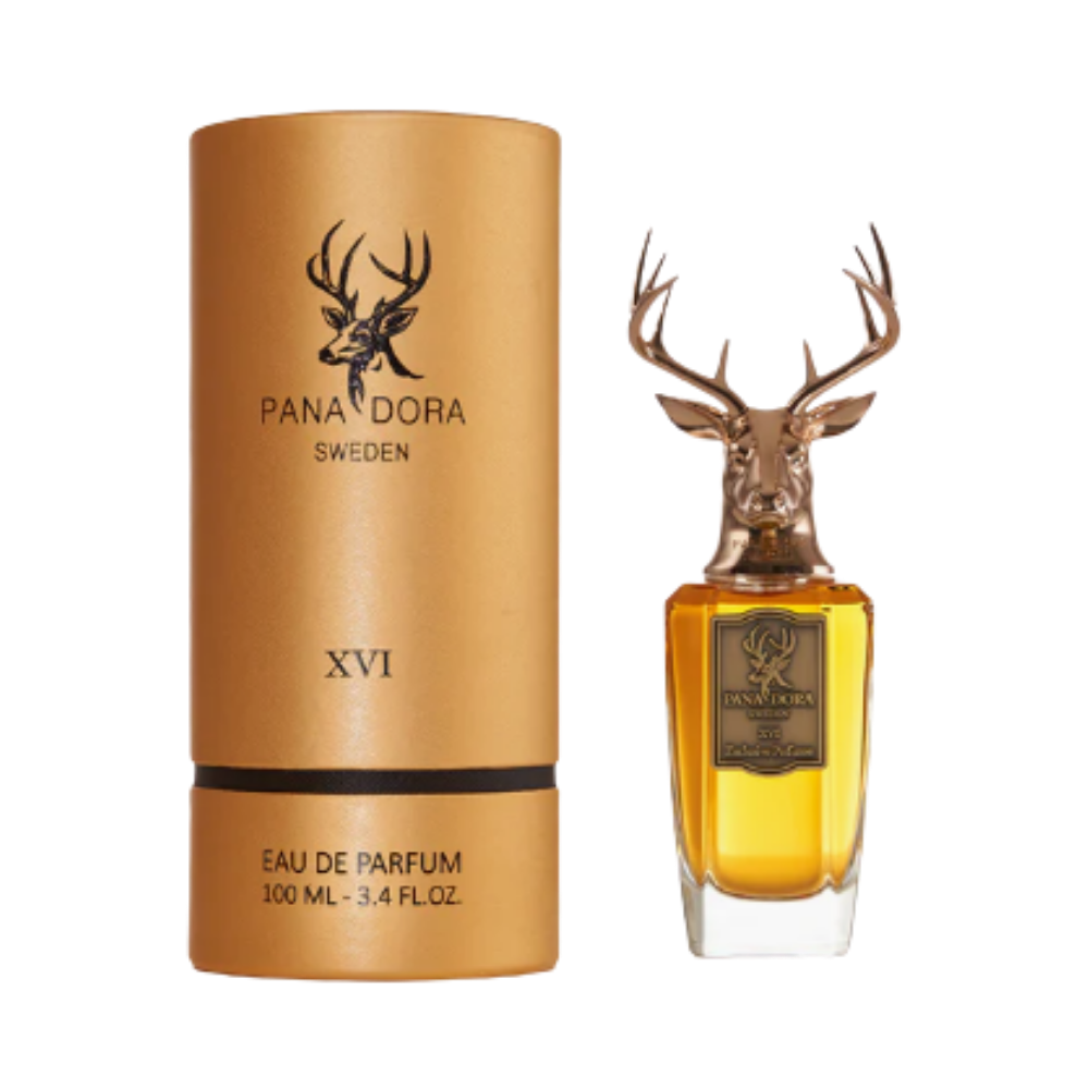 XVI Eau de Parfum Unissex - Pana Dora Sweden