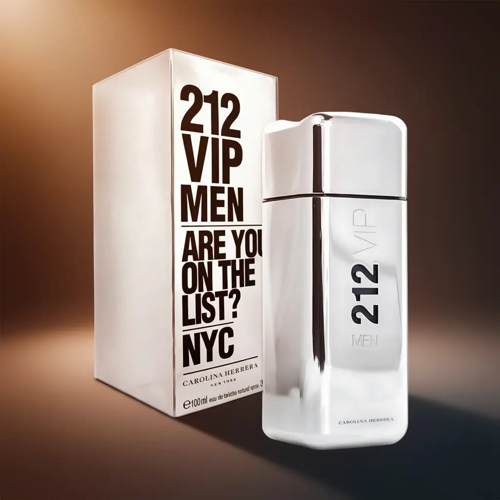 212 VIP Men Eau de Toilette Masculino - Carolina Herrera