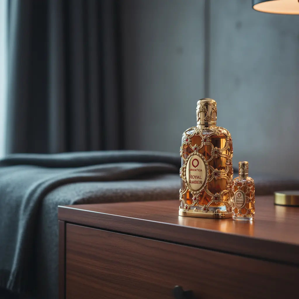 Kit Luxury Collection Royal Amber Eau de Parfum Unissex - Orientica
