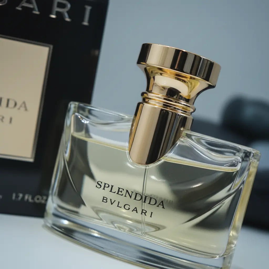Splendida Bvlgari Iris d'Or Eau de Parfum Feminino - Bvlgari