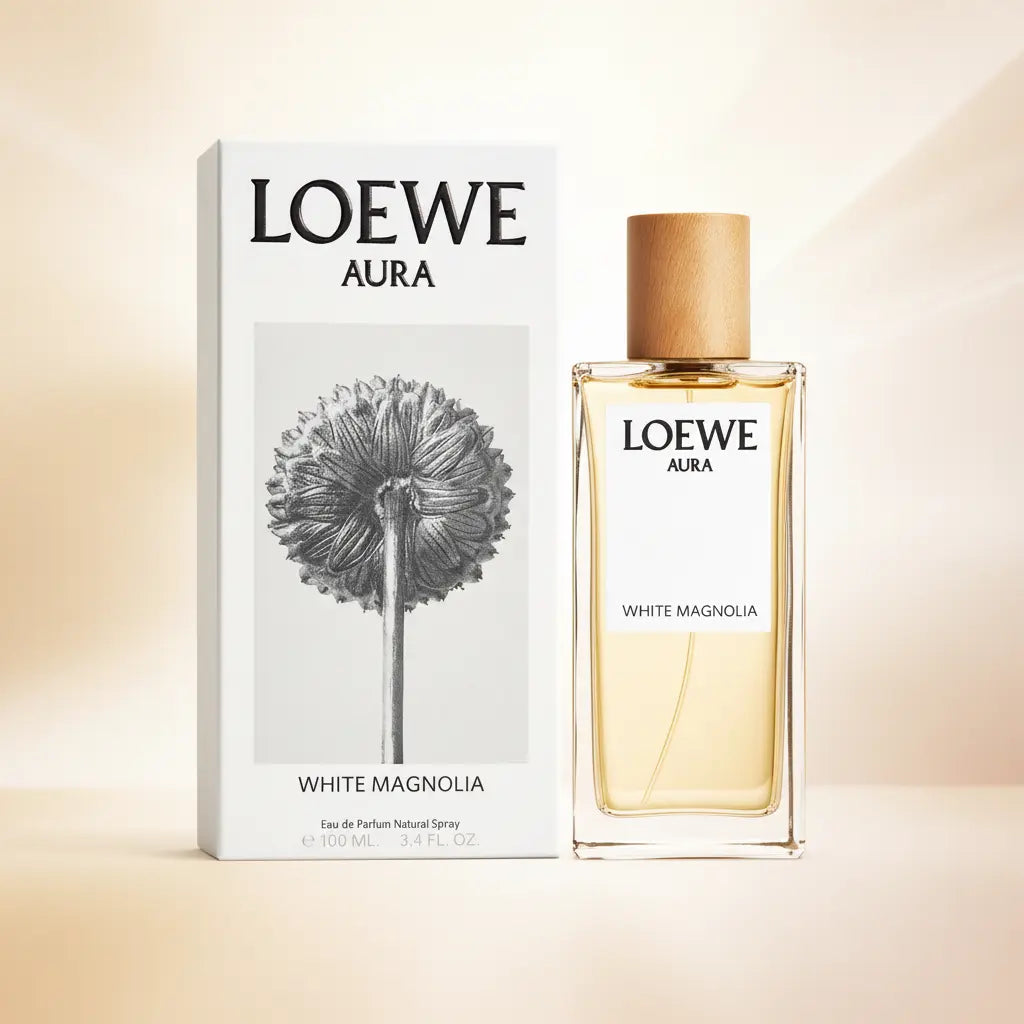 Aura White Magnolia Eau de Parfum Feminino - Loewe