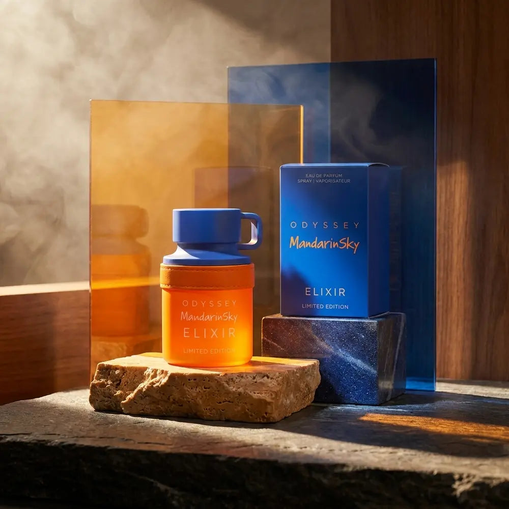 Odyssey Mandarin Sky Elixir Limited Edition Eau de Parfum Masculino - Armaf