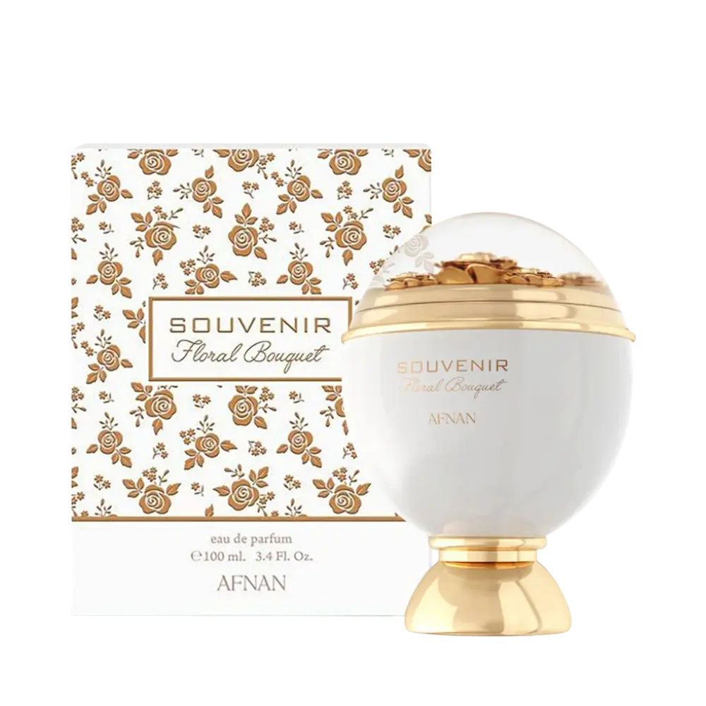 Souvenir Floral Bouquet Eau de Parfum Feminino - Afnan Perfumes