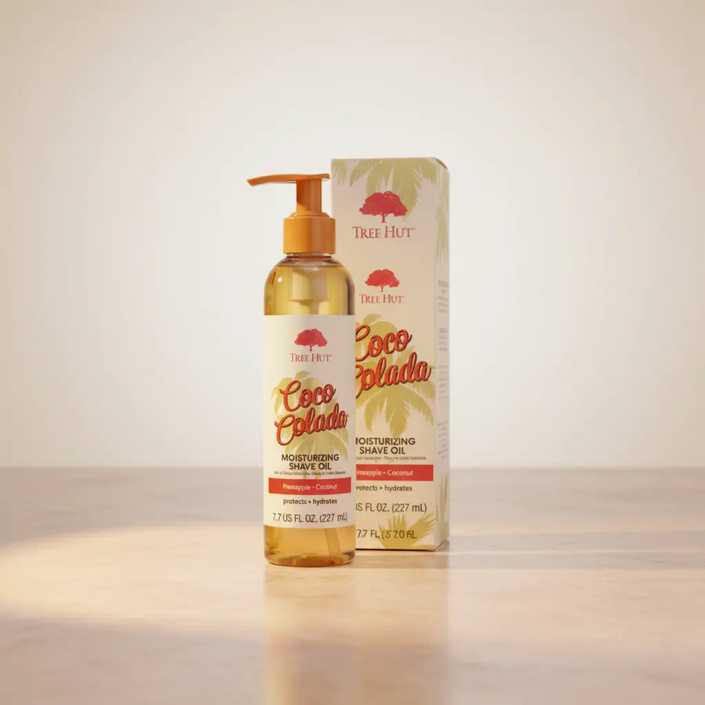 Coco Colada Moisturizing Shave Oil - Óleo para Depilação - Tree Hut