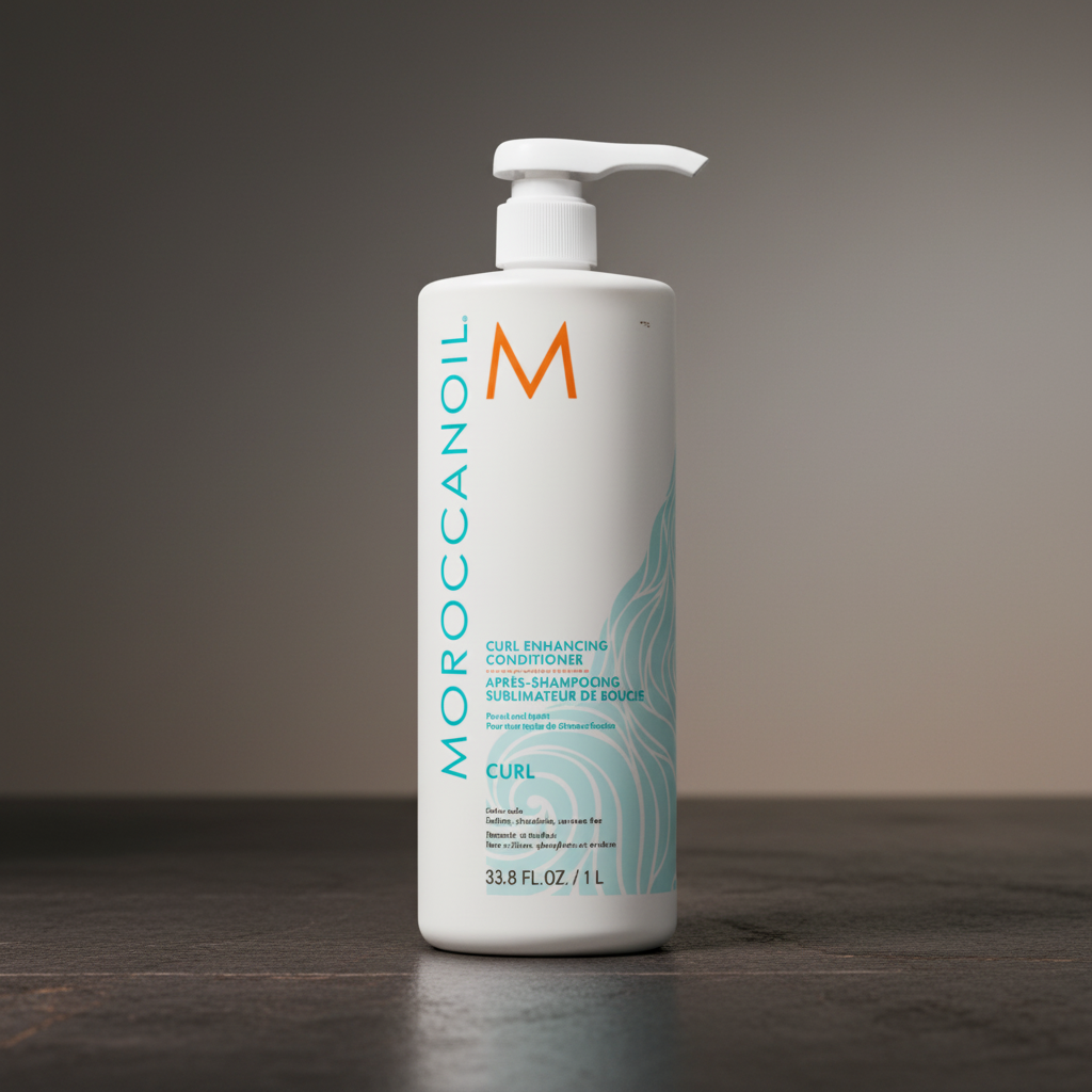 Curl Enhancing Conditioner - Condicionador Realçador de Cachos - Moroccanoil