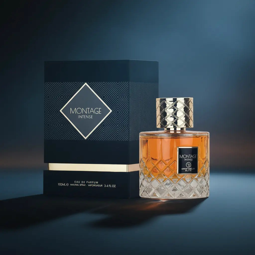 Montage Intense Eau de Parfum Unissex - Grandeur Elite Elite - Grandeur Elite