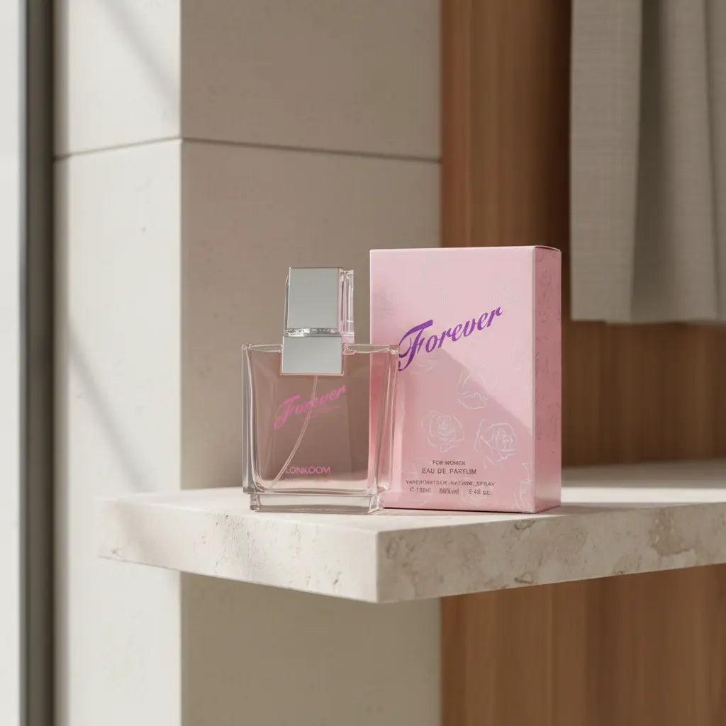 Forever Eau de Parfum Feminino - Lonkoom Parfum Parfum - Lonkoom Parfum