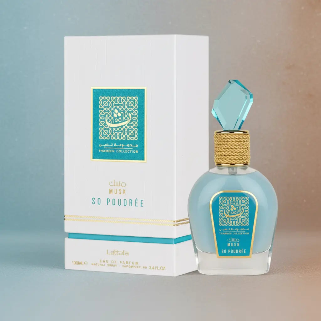Musk So Poudrée Thameen Collection Eau de Parfum Feminino - Lattafa