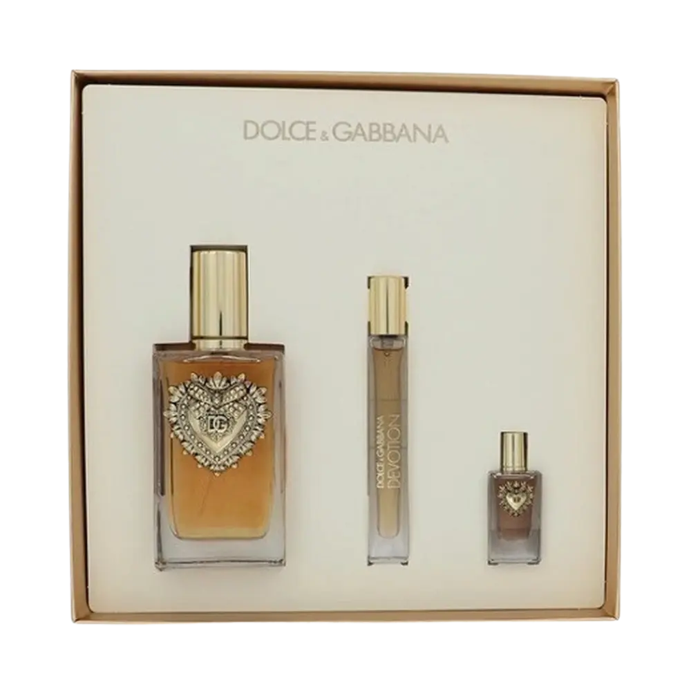 Kit Devotion Eau de Parfum Feminino - Dolce&Gabbana
