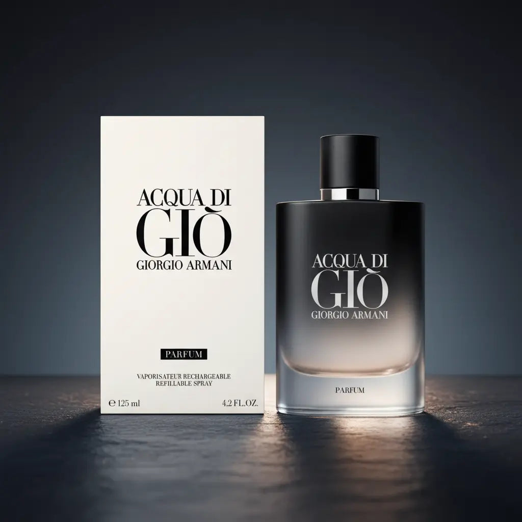 Acqua di Giò Parfum Masculino Recarregável - Giorgio Armani