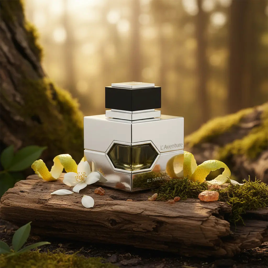 L'Aventure Eau de Parfum Masculino - Al Haramain