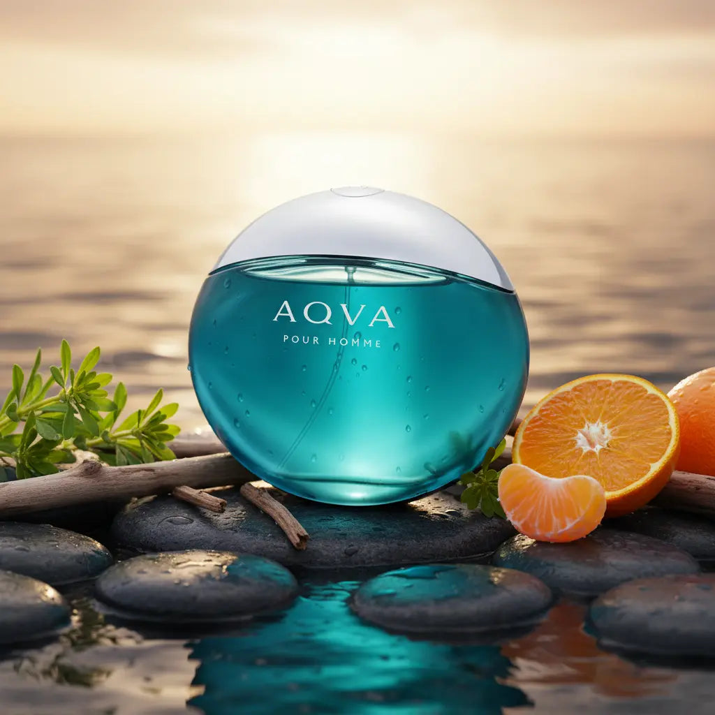 AQVA pour Homme Eau de Toilette Masculino - Bvlgari
