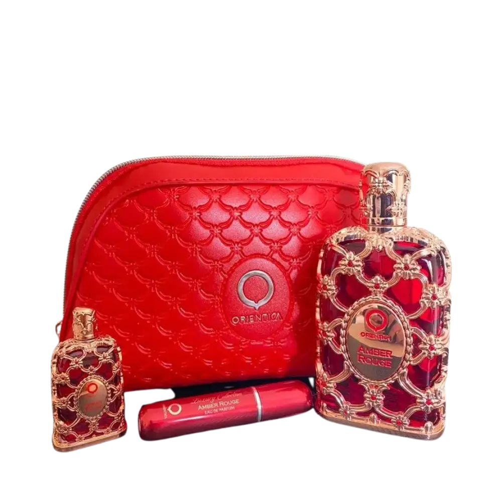 Kit Orientica Luxury Collection Amber Rouge Eau de Parfum Unissex - Orientica