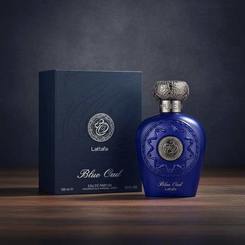 Lattafa Blue Oud Eau de Parfum Unissex - Lattafa