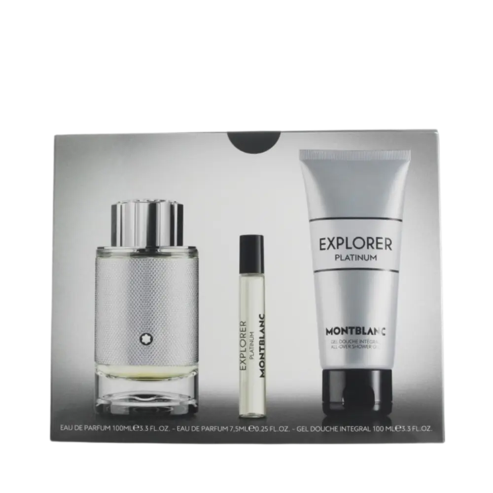 Kit Montblanc Explorer Platinum Masculino - Montblanc