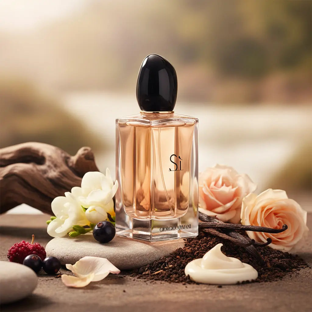 Sì Eau de Parfum Feminino - Giorgio Armani