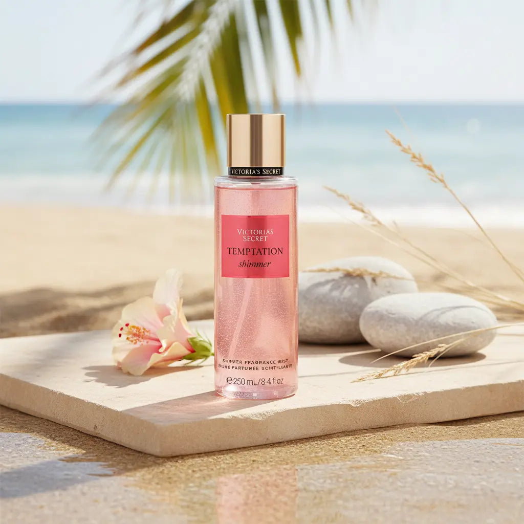 Body Splash Temptation Shimmer - Victoria's Secret