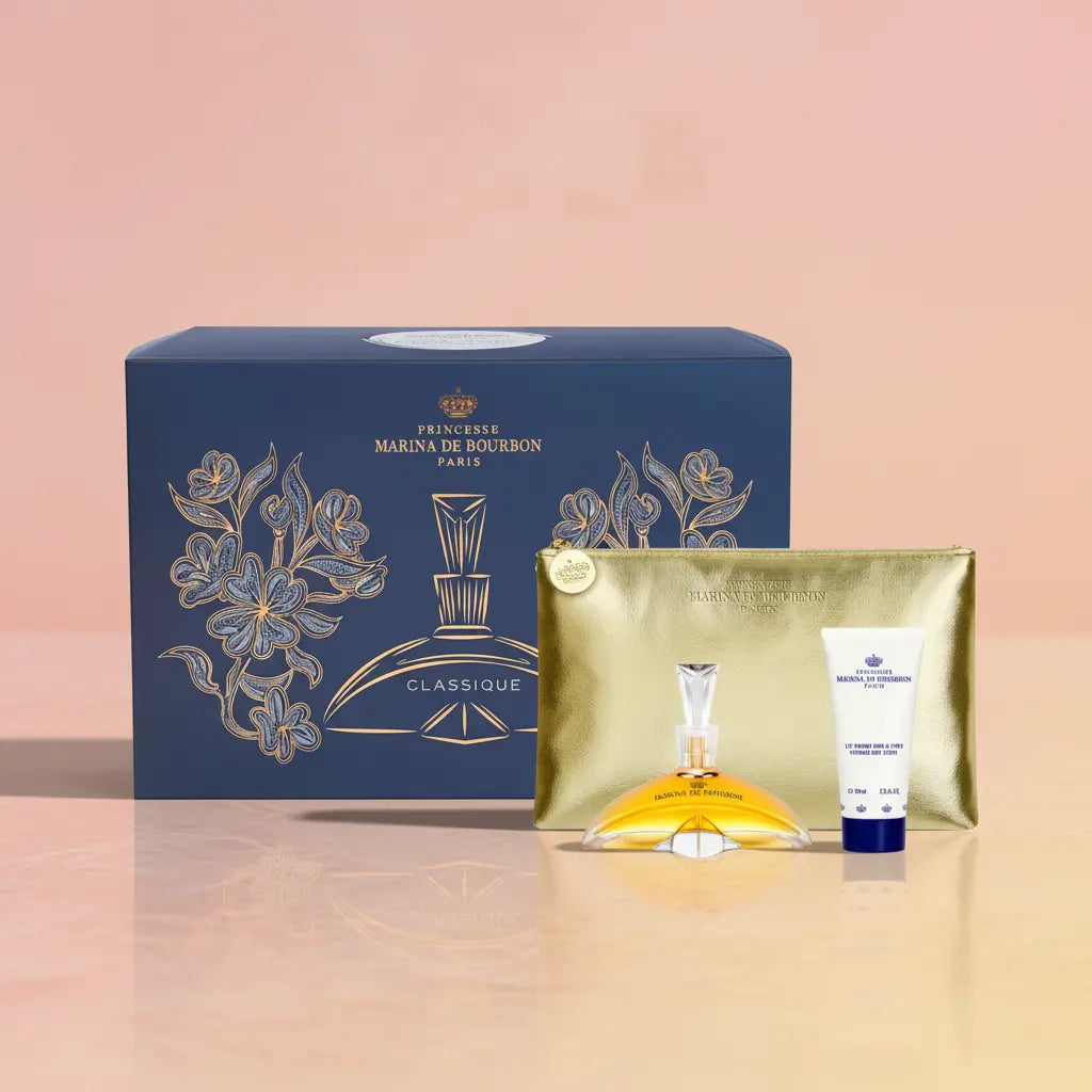 Kit Marina Classique Eau de Parfum Feminino - Marina de Bourbon