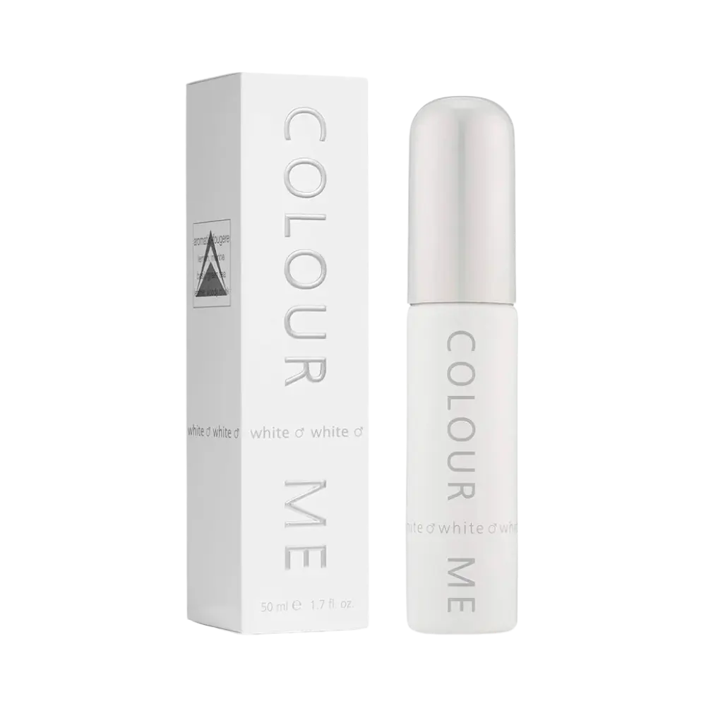 Colour Me White Eau de Parfum Masculino - Milton-Lloyd