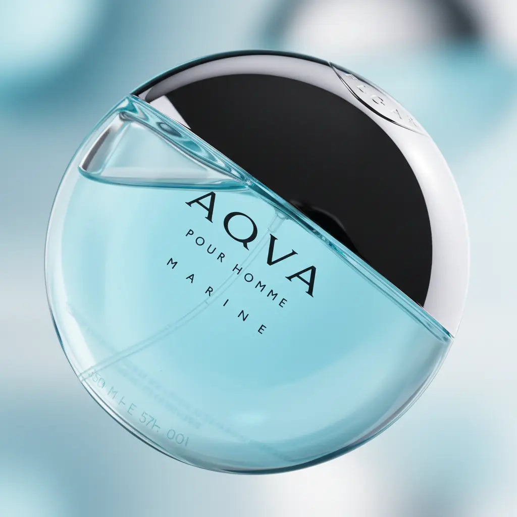 AQVA pour Homme Marine Eau de Toilette Masculino - Bvlgari
