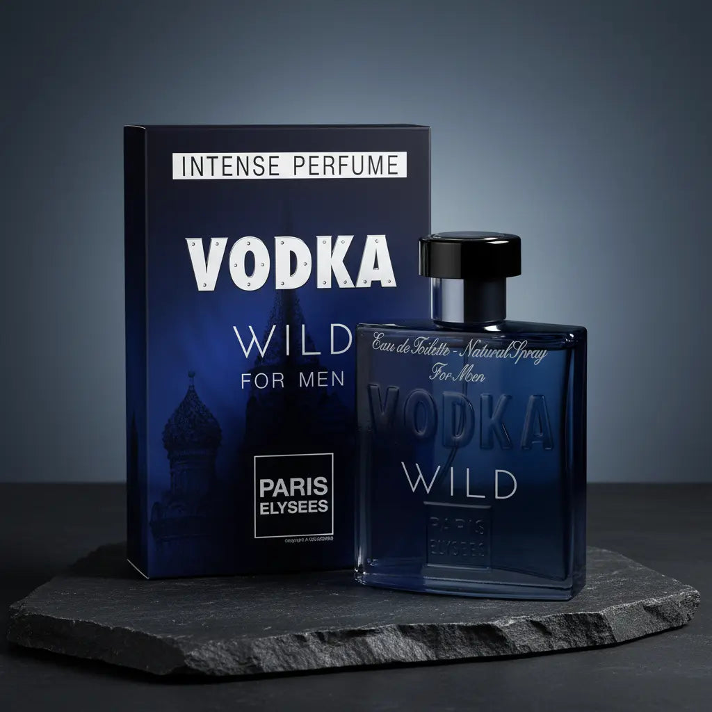 Wild Vodka Eau de Toilette Masculino - Paris Elysees