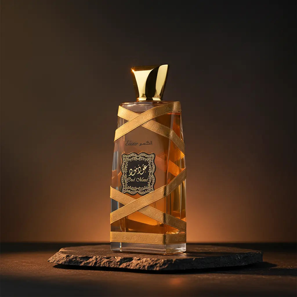 Oud Mood Elixir Eau de Parfum Unissex - Lattafa