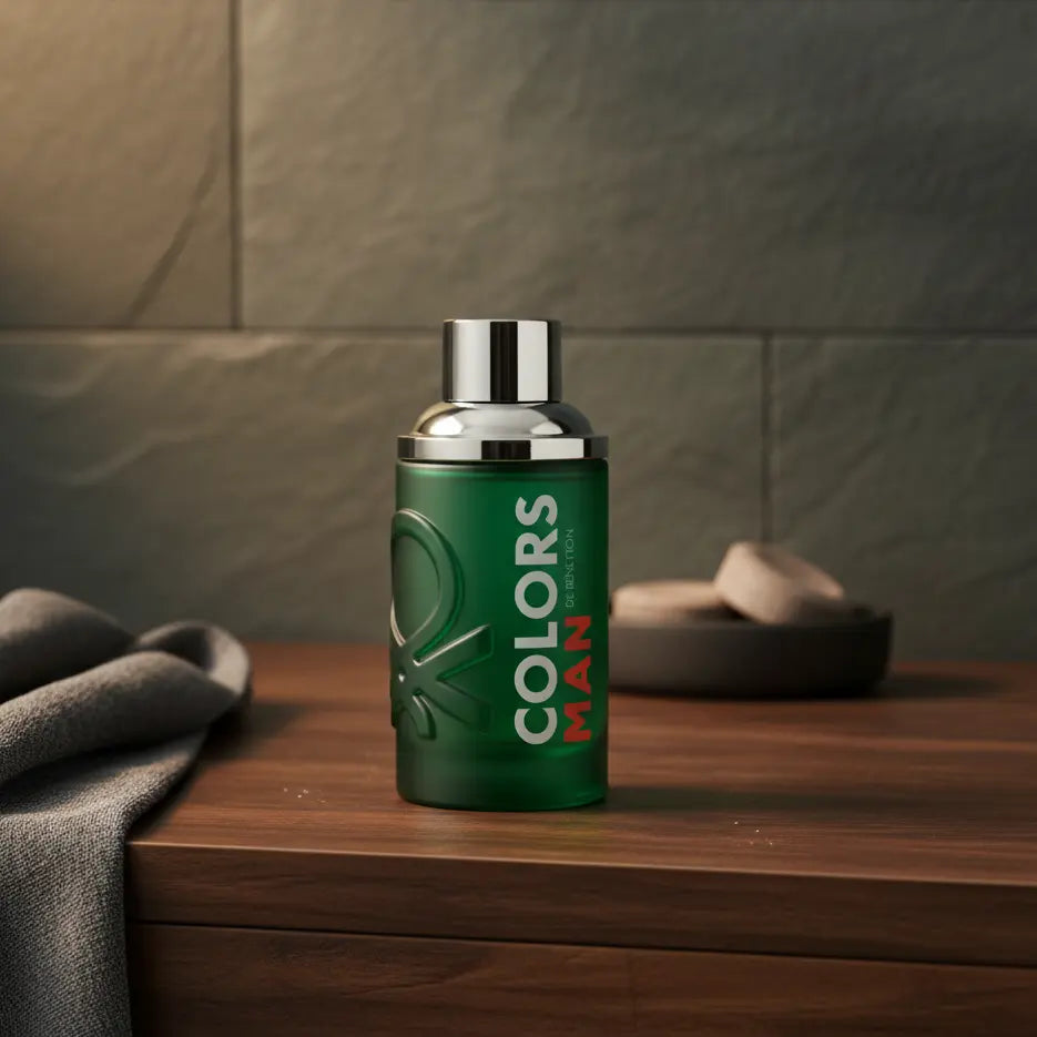 Colors Man Green Eau de Toilette Masculino - Benetton
