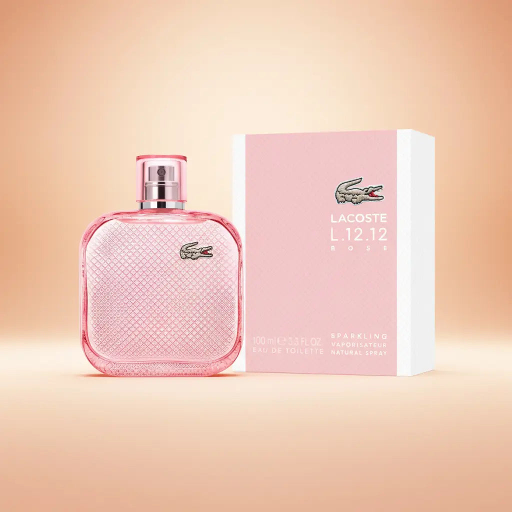 L.12.12 Rose Sparkling Eau de Toilette Feminino - Lacoste