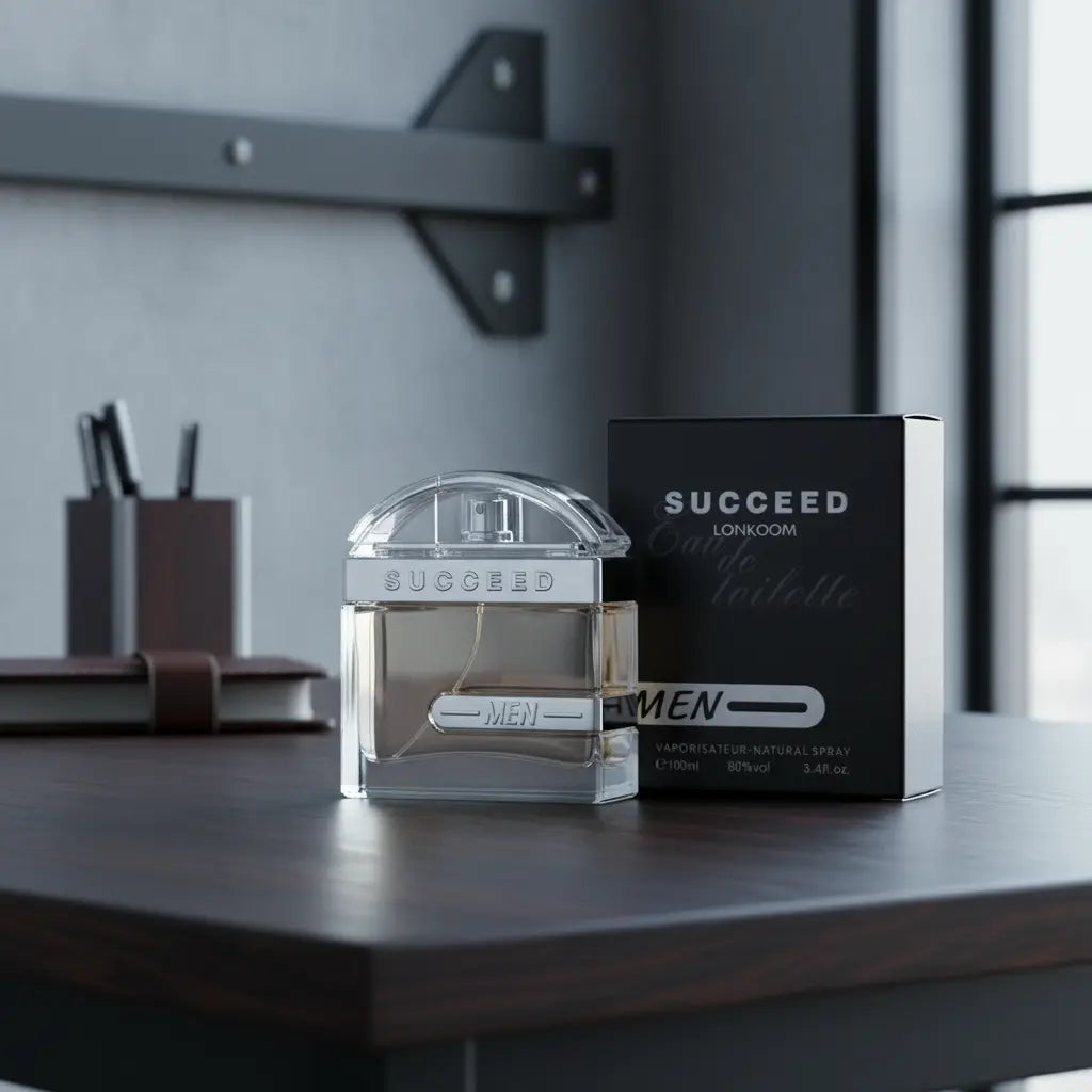 Succeed Eau de Toilette Masculino - Lonkoom